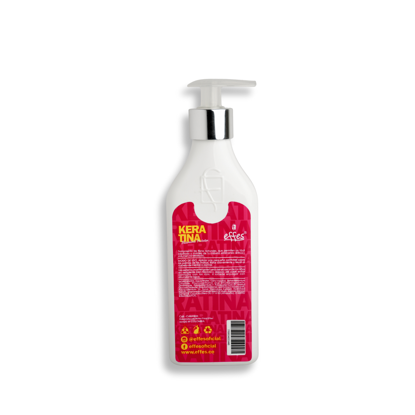 Protector Térmico con Keratina Effes® 300ml – Anti Frizz y Brillo