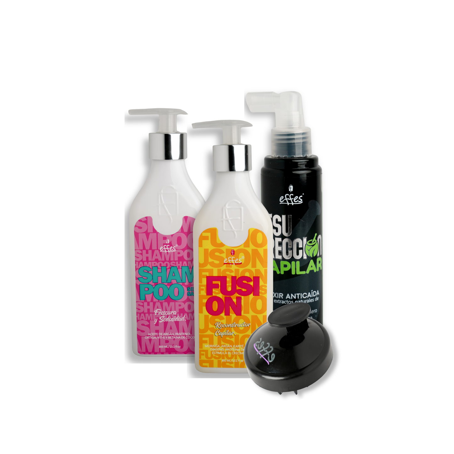 Kit Control Grasa Effes – Limpieza y Equilibrio Capilar