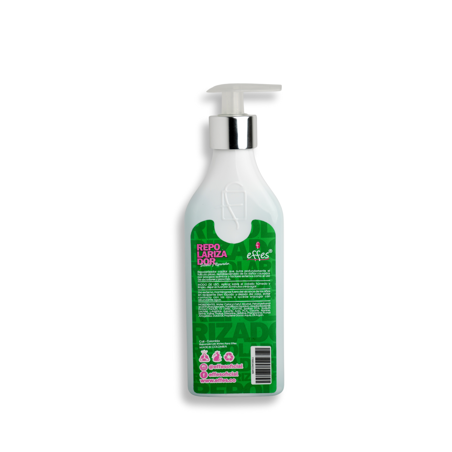Tratamiento Repolarizador Intensivo Effes® 300ml – Recuperación Capilar