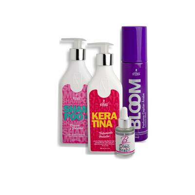 Kit Antifrizz Effes – Control de Frizz y Brillo