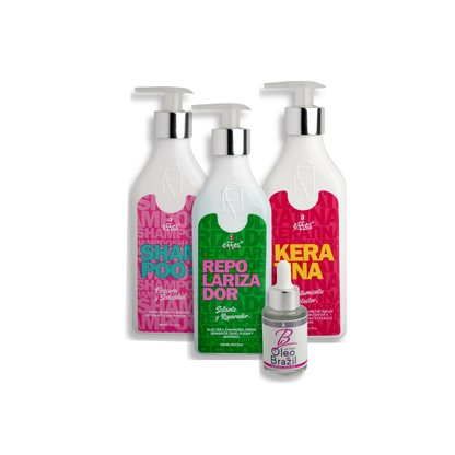 Kit Liso Perfecto Effes – Control de Frizz y Brillo