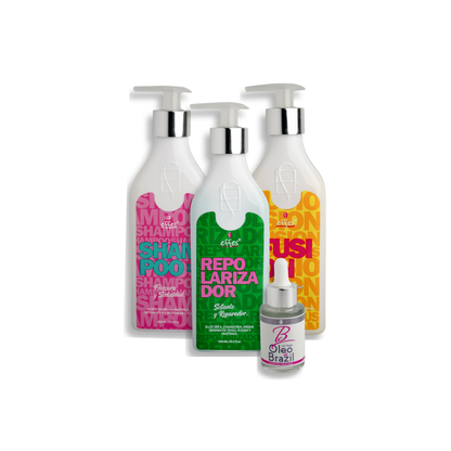 Kit Restauración Effes – Reparación y Nutrición Capilar
