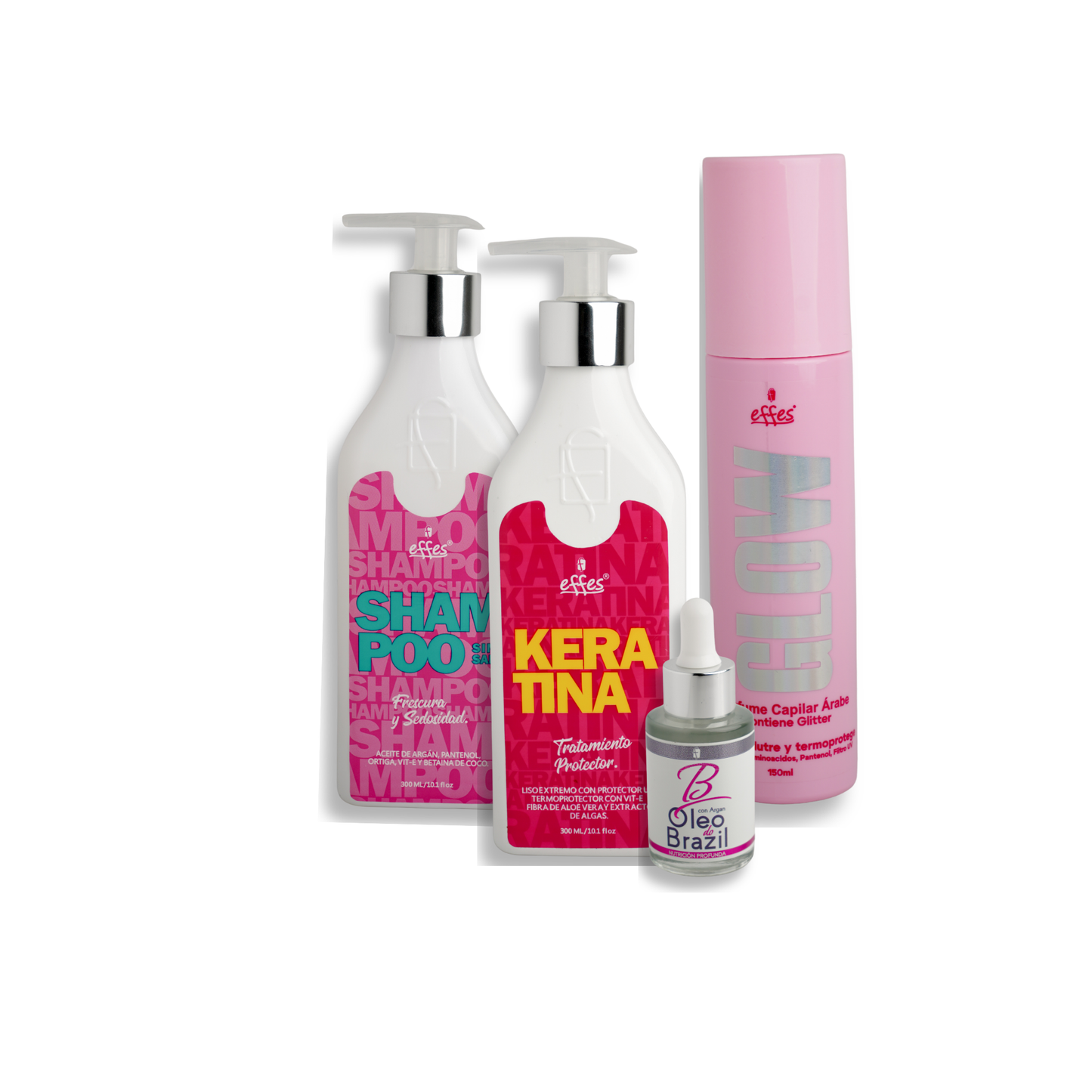 Kit Antifrizz Effes – Control de Frizz y Brillo