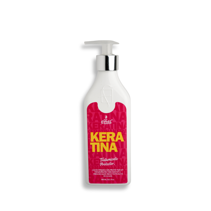Protector Térmico con Keratina Effes® 300ml – Anti Frizz y Brillo