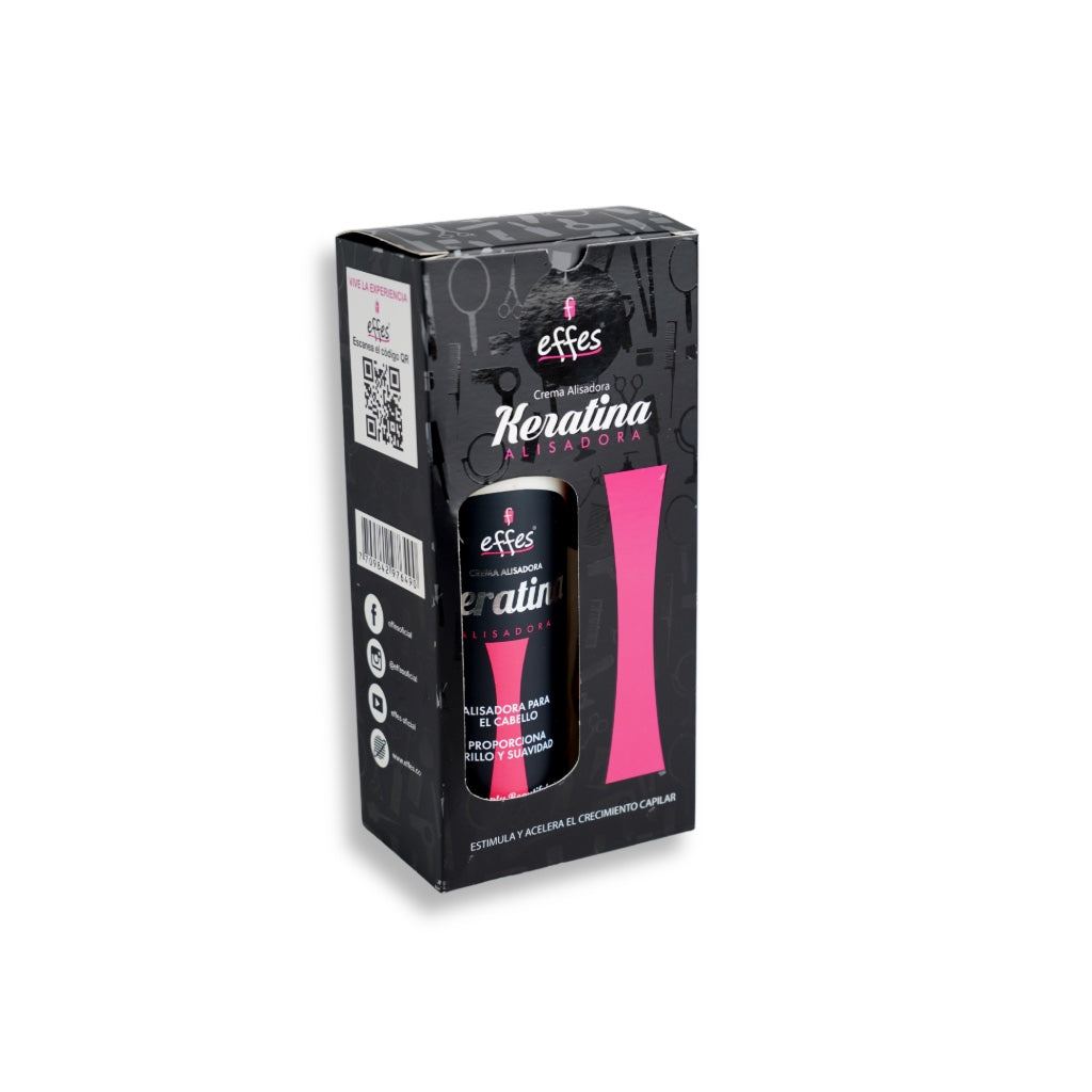 Kit Keratina Effes® X500ml – Alisado Progresivo Sin Formol