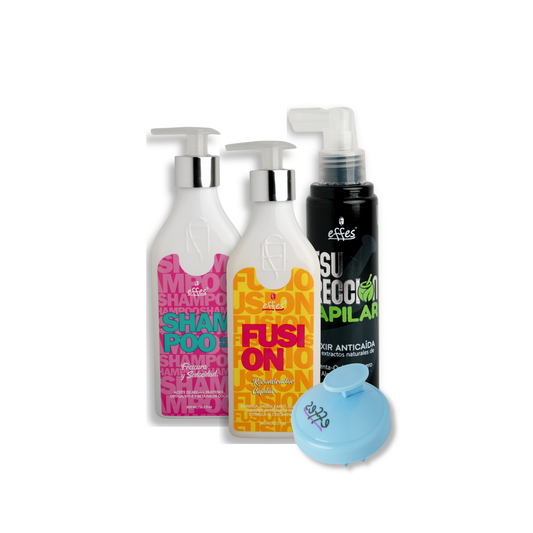 Kit Control Grasa Effes – Limpieza y Equilibrio Capilar