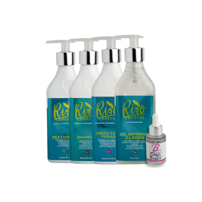 Kit Rizos Perfectos + Hidratación Effes – Definición y Nutrición para Rizos