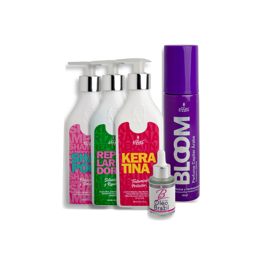 Kit Liso Perfecto + Loción Effes – Suavidad y Control de Frizz