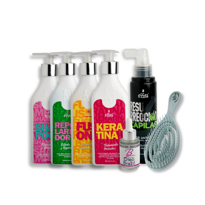 Kit Effes Tratamiento Capilar Completo – Keratina, Reparación y Crecimiento