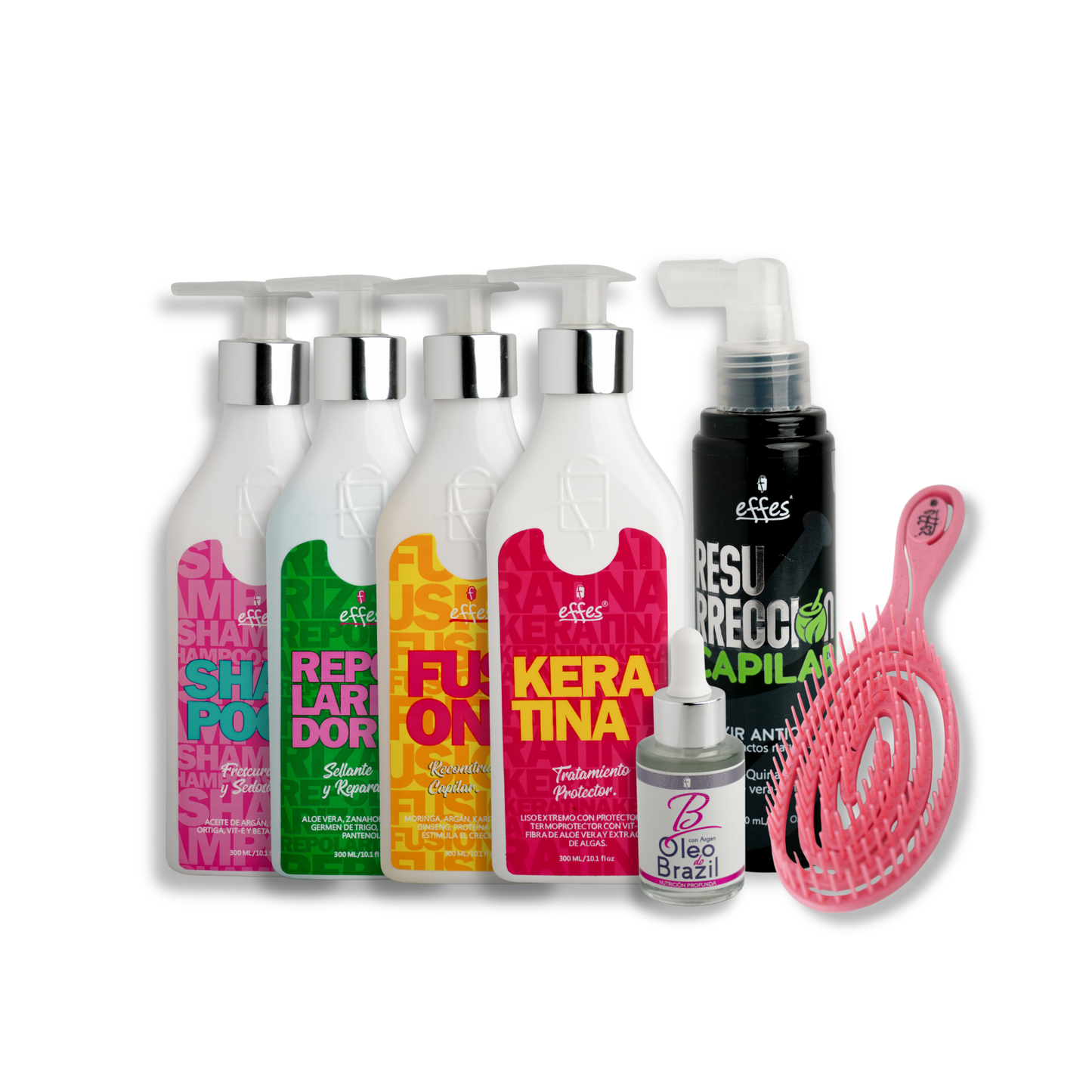 Kit Effes Tratamiento Capilar Completo – Keratina, Reparación y Crecimiento