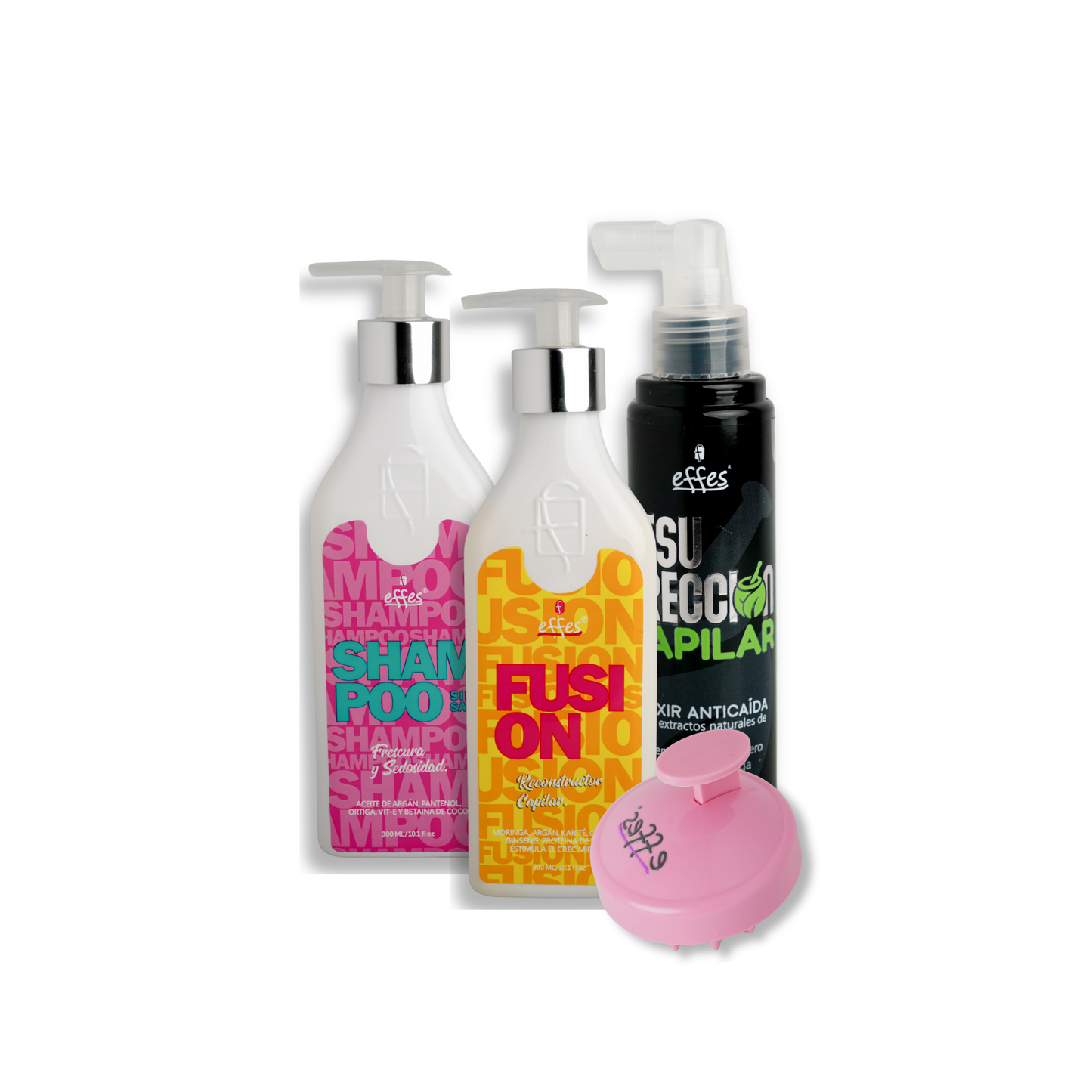 Kit Control Grasa Effes – Limpieza y Equilibrio Capilar