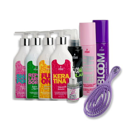 Kit Effes Premium Tratamiento Capilar Completo + Perfumes Capilares