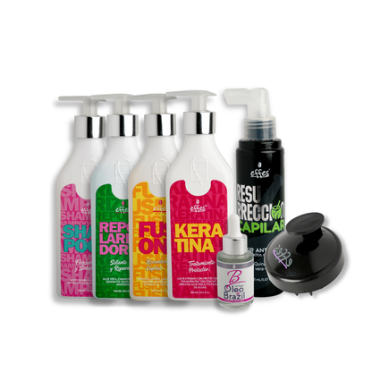 Kit Effes Tratamiento Capilar Completo – Keratina, Reparación y Crecimiento