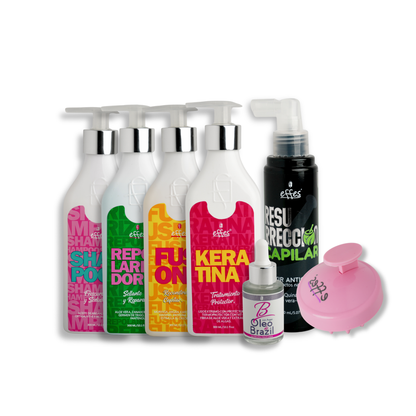 Kit Effes Tratamiento Capilar Completo – Keratina, Reparación y Crecimiento