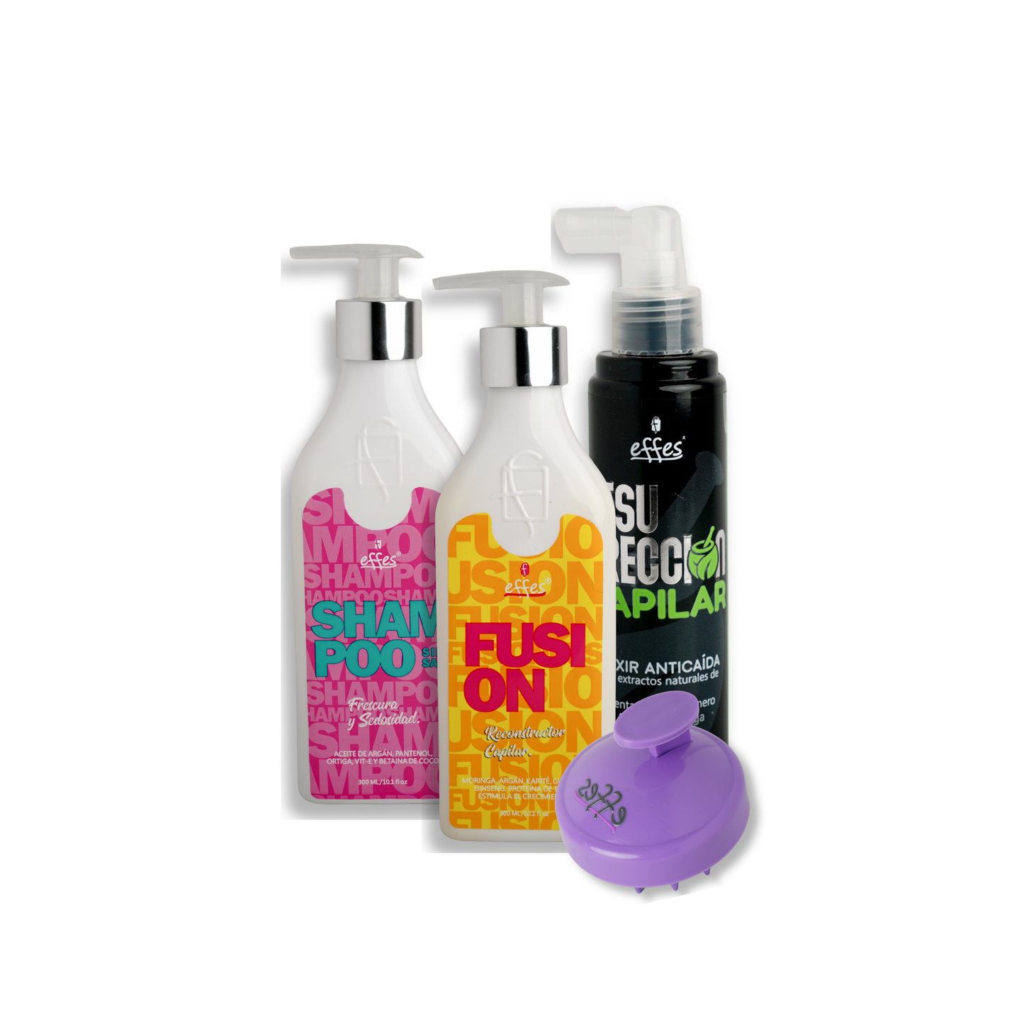 Kit Control Grasa Effes – Limpieza y Equilibrio Capilar