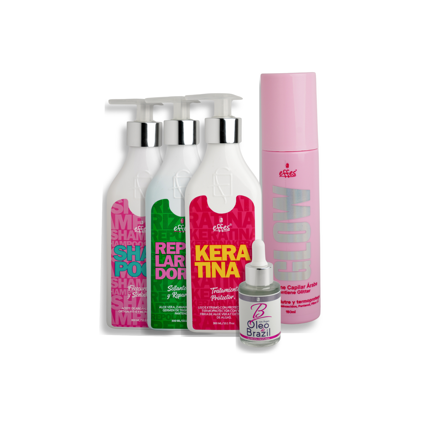 Kit Liso Perfecto + Loción Effes – Suavidad y Control de Frizz