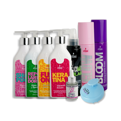 Kit Effes Premium Tratamiento Capilar Completo + Perfumes Capilares
