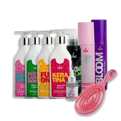 Kit Effes Premium Tratamiento Capilar Completo + Perfumes Capilares