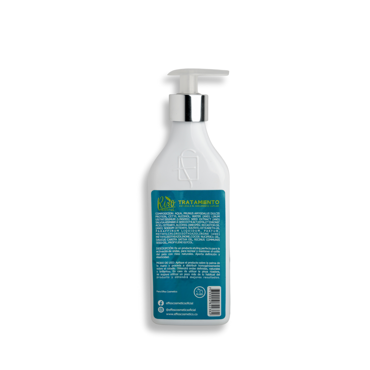 Tratamiento Control Rizo Effes® – Definición y Crecimiento 300ml
